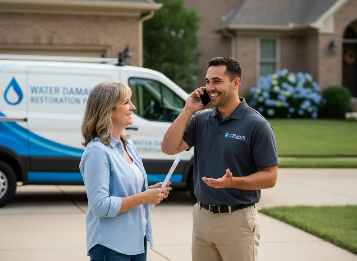Flood Restoration Hallstead, PA FAQs